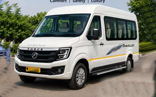 Tempo Traveller 12 Seater Rental Gurugram
