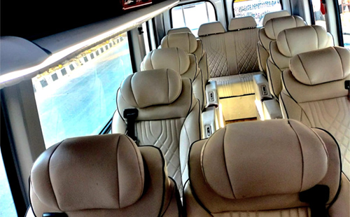 Force Urbania 13 Seater Rental Gurugram