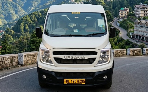 Force Urbania 17 Seater Rental Gurugram