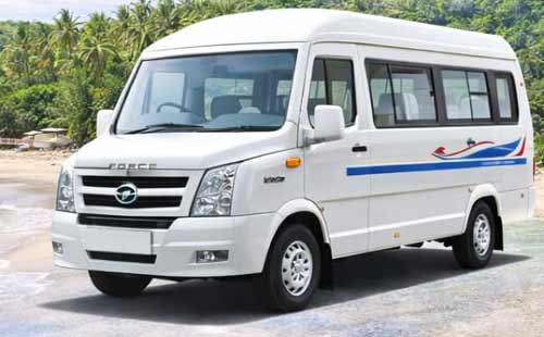 Tempo Traveller 9 Seater Rental Gurugram